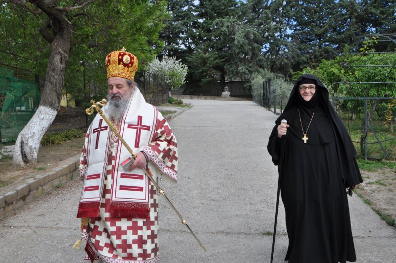 Ἡ Σύναξις τῆς Παναγίας Ἐλεούσης στήν Ἱερά Μονή Ἀναλήψεως Σίψας